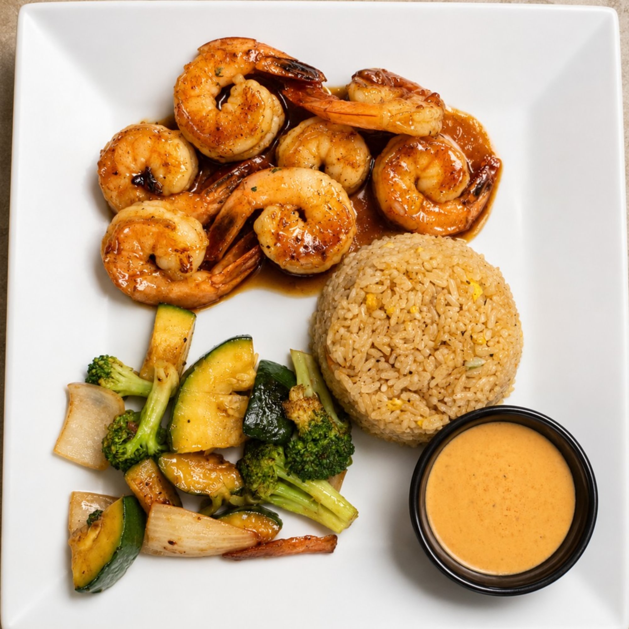 L. Hibachi Shrimp