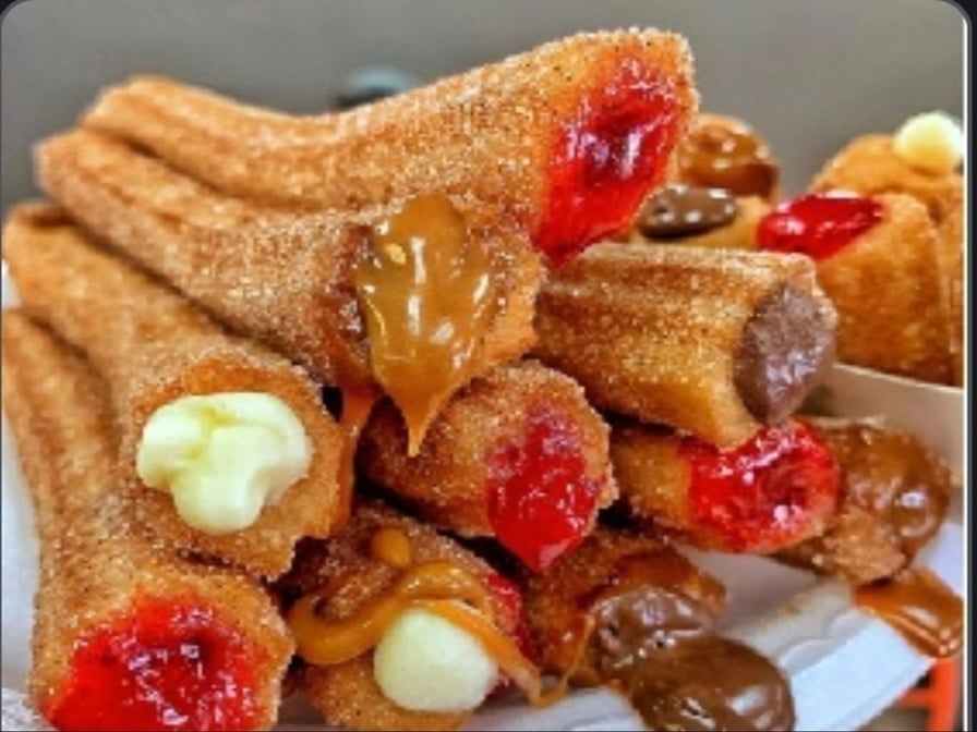 (1pc) Raspberry Filled Churro