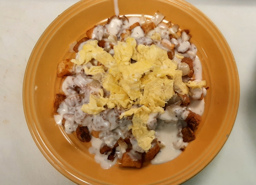 Chicken Fried Skillet