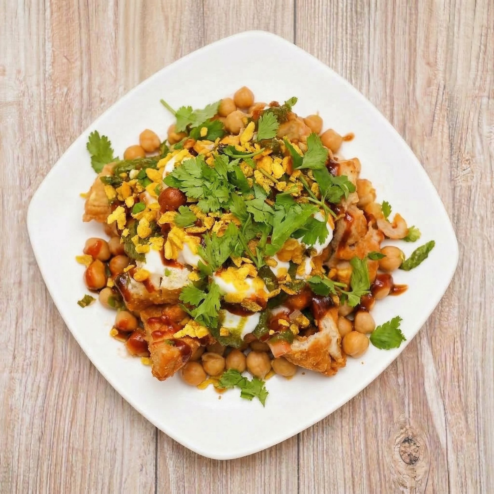 Samosa Chaat