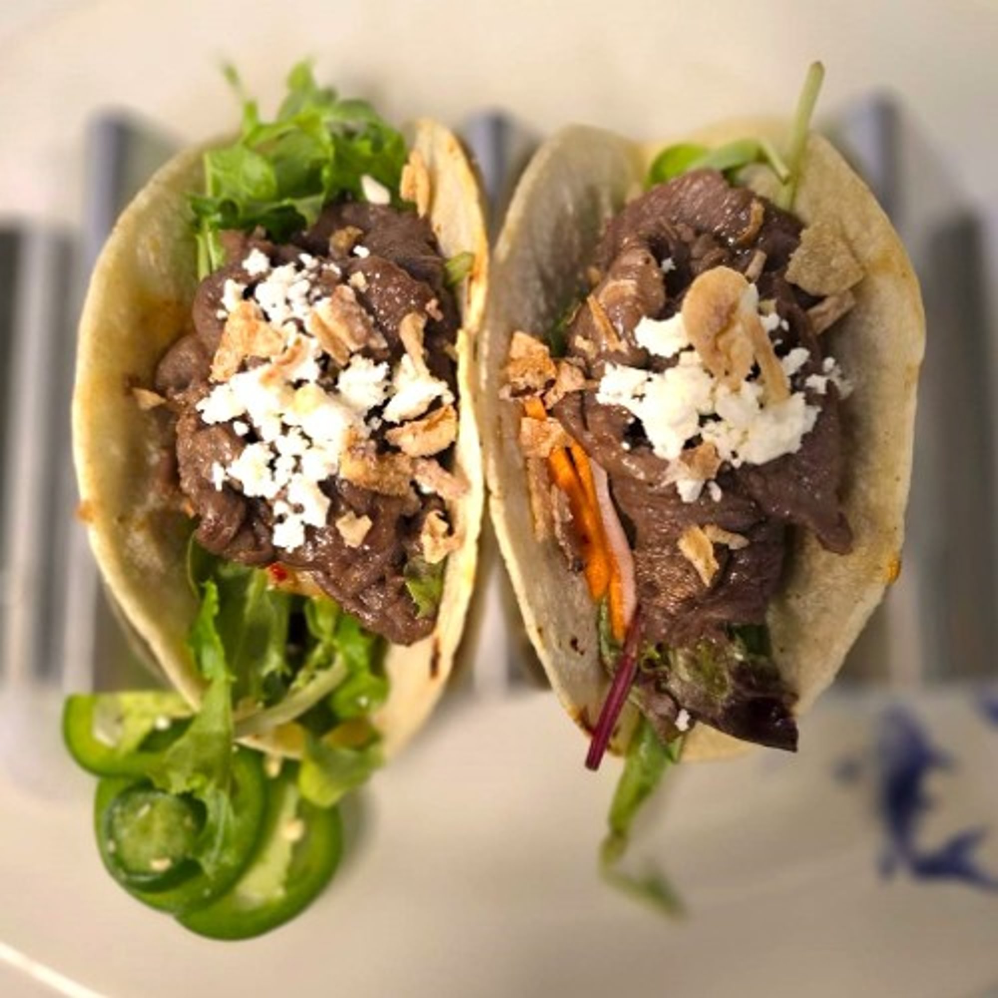 Korean Beef Tacos