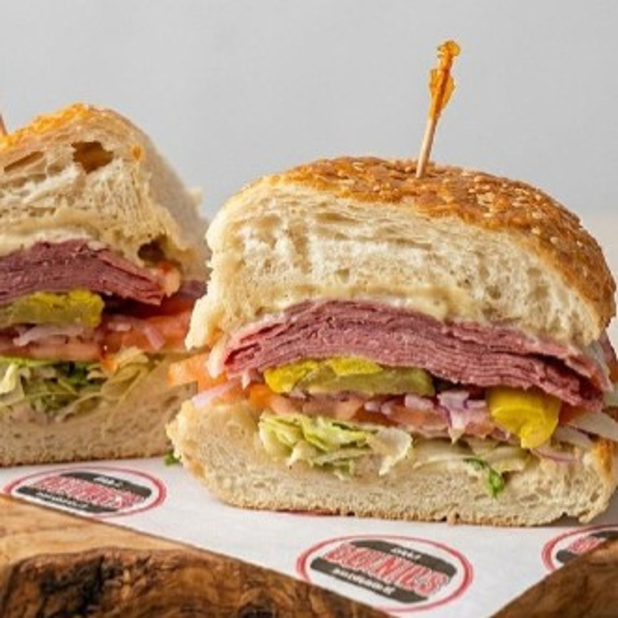 15. Nitty Gritty Sandwich