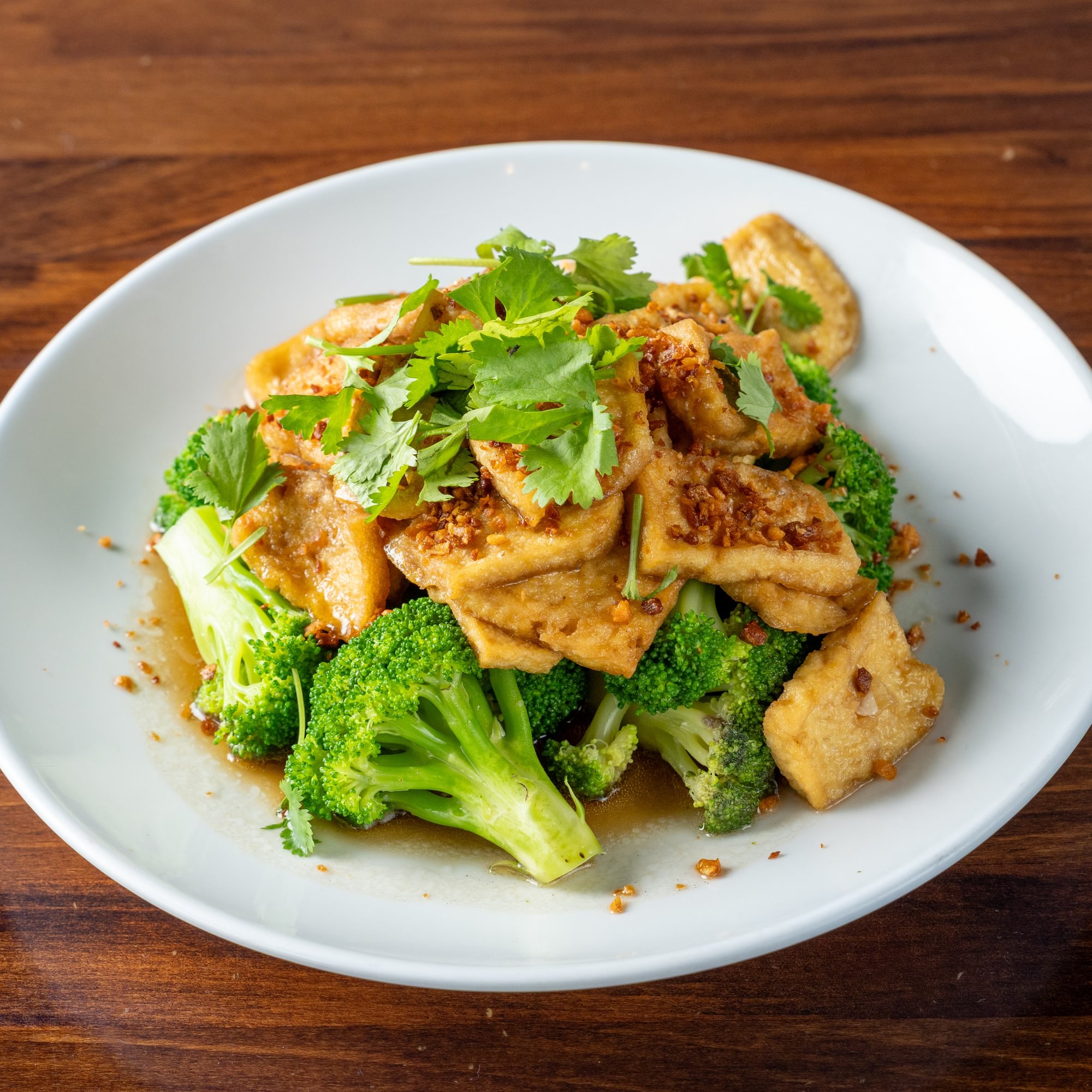 Pad Garlic