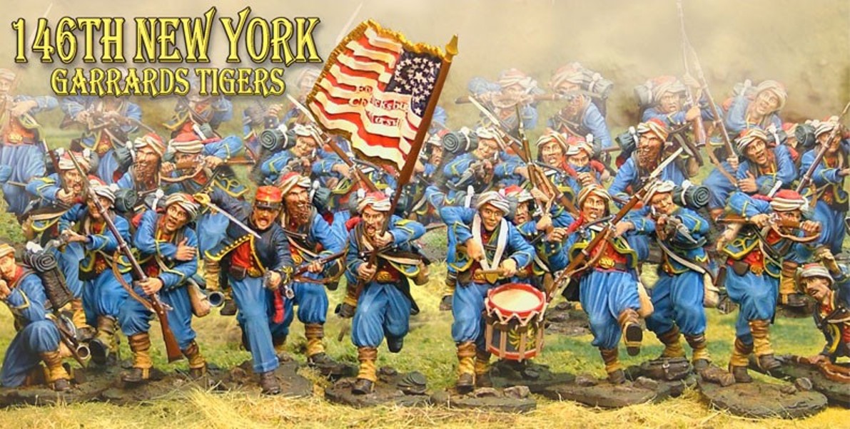 Union 146th New York set