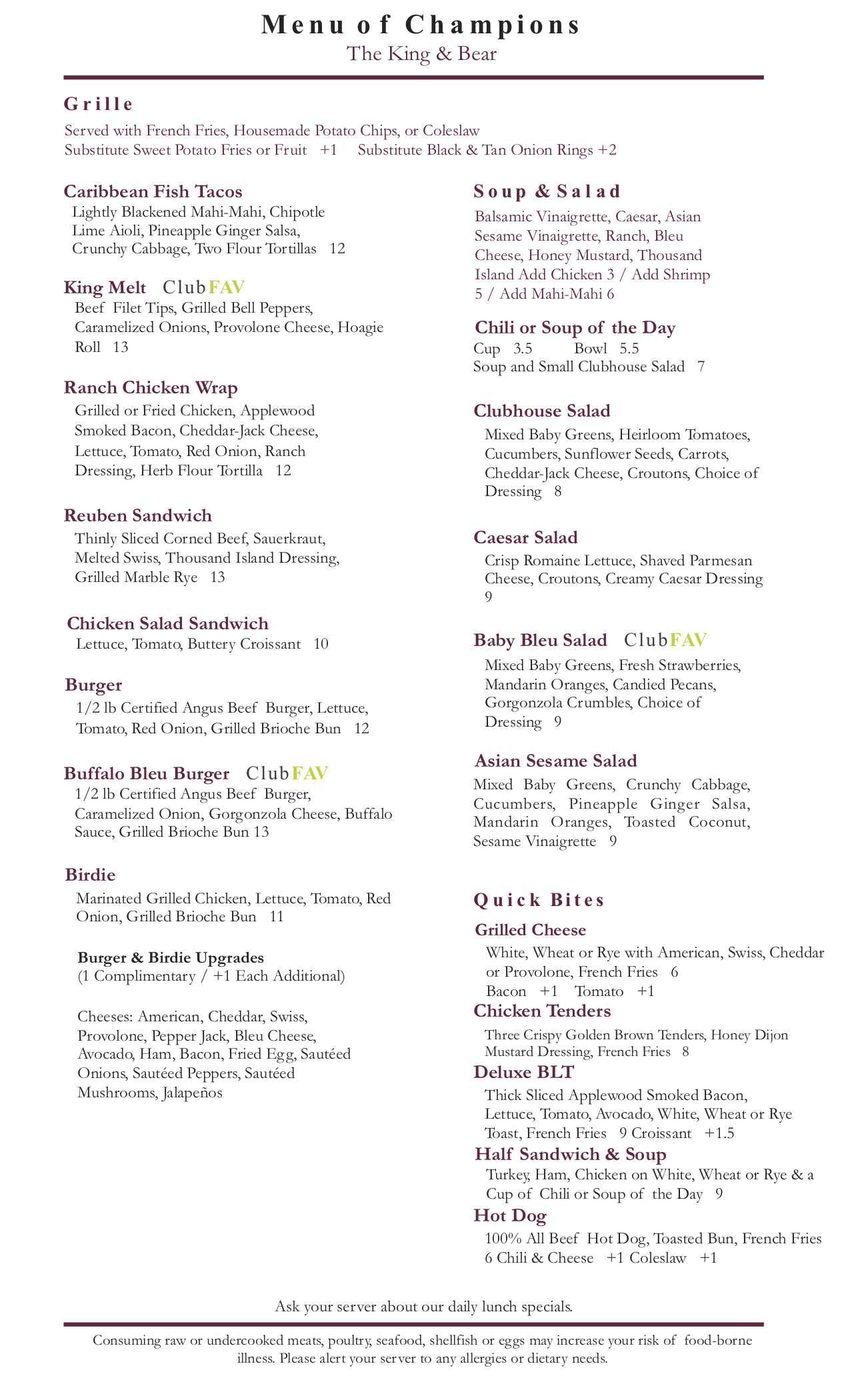 King & Bear Golf Course Image