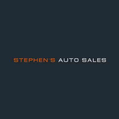 Stephen&apos;s Auto Sales Logo