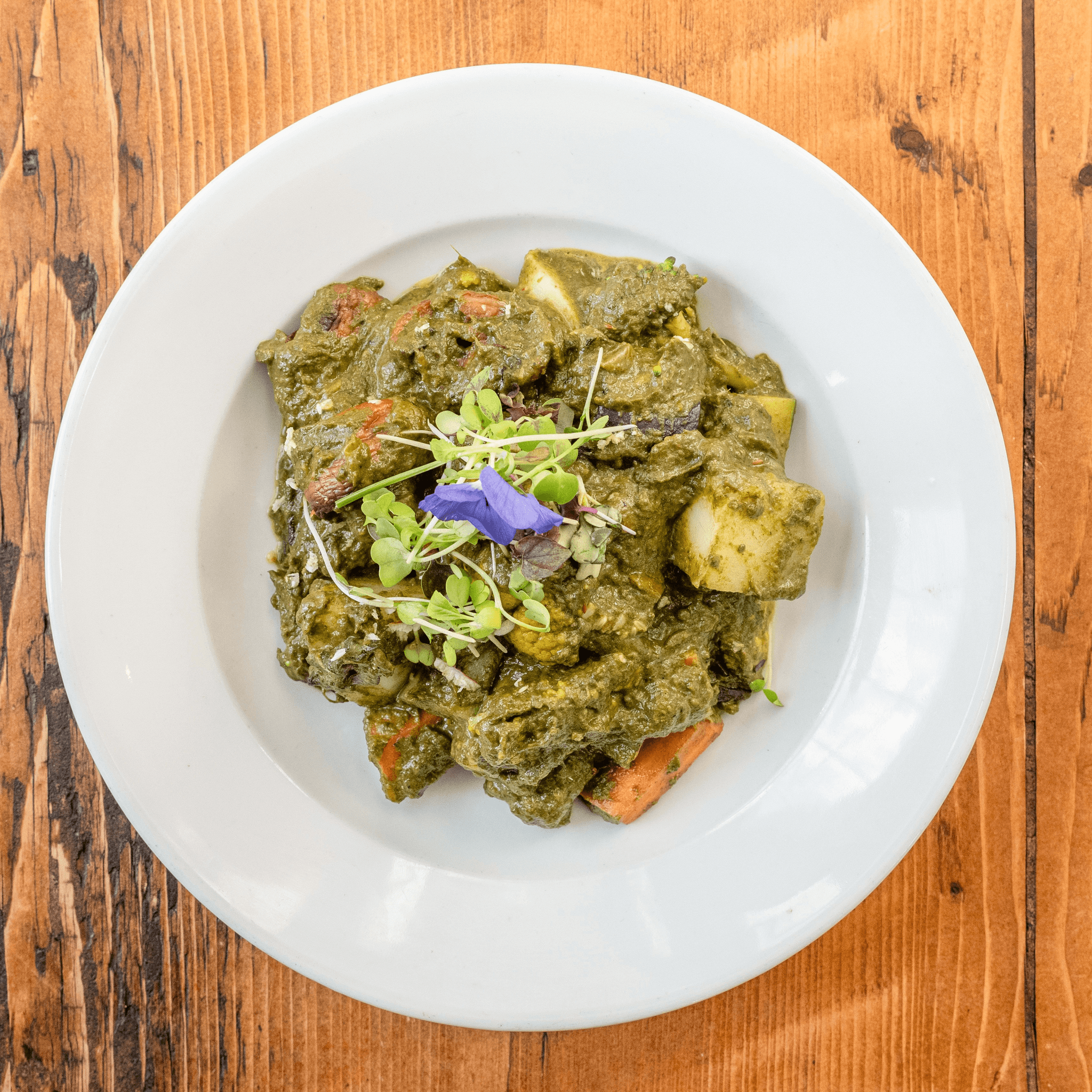 Subz Saag