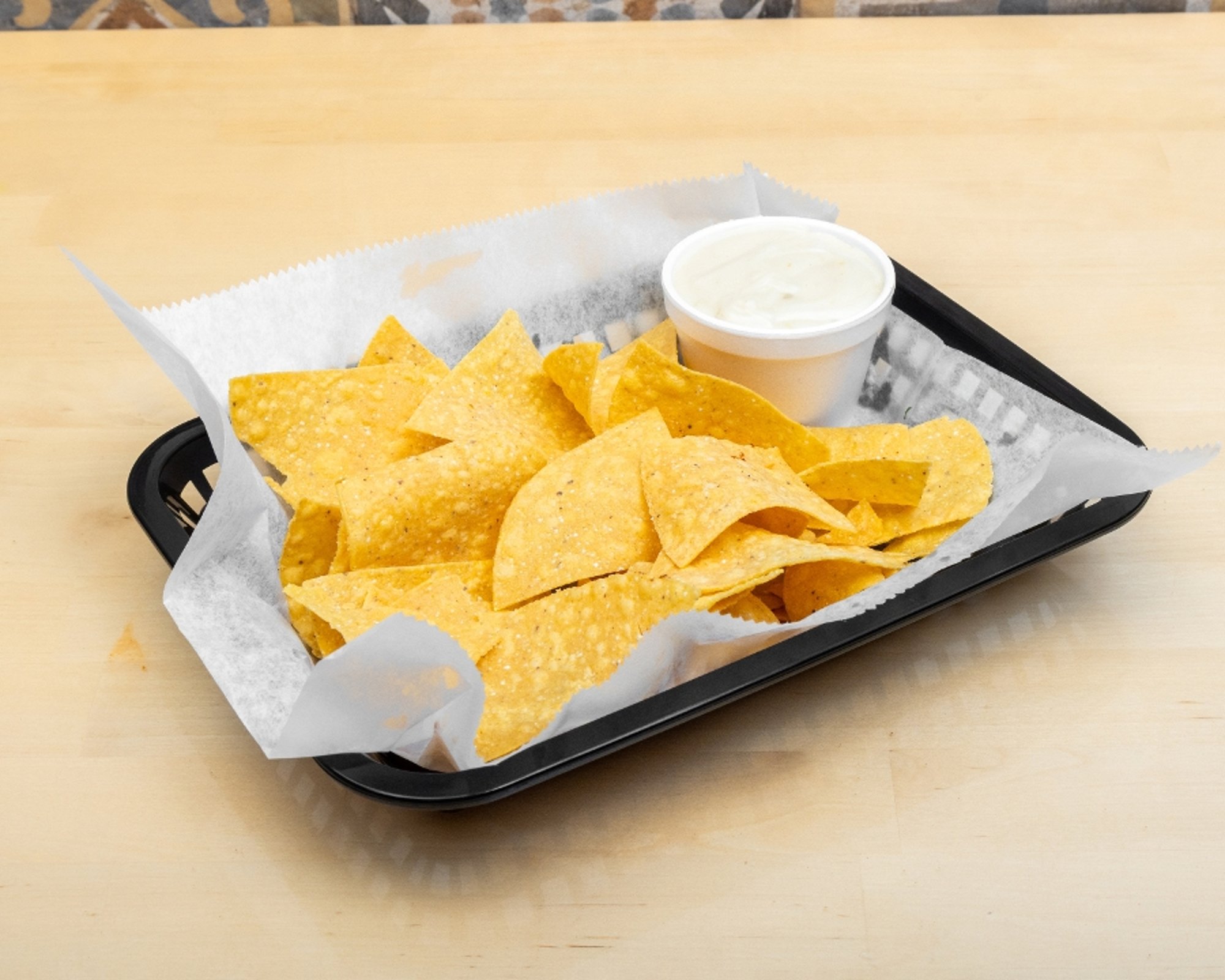 Chips and Queso