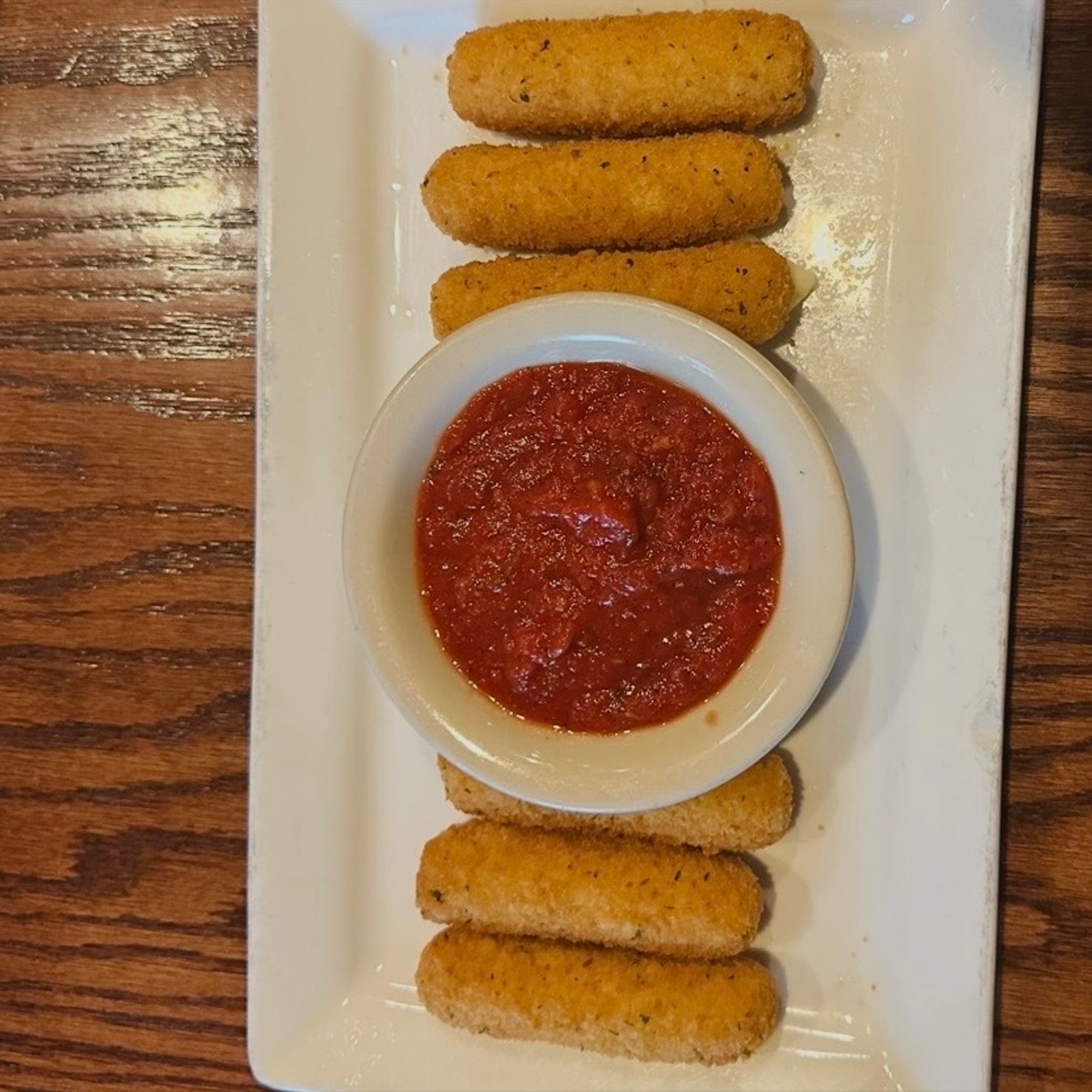 Fried Cheese Sticks
