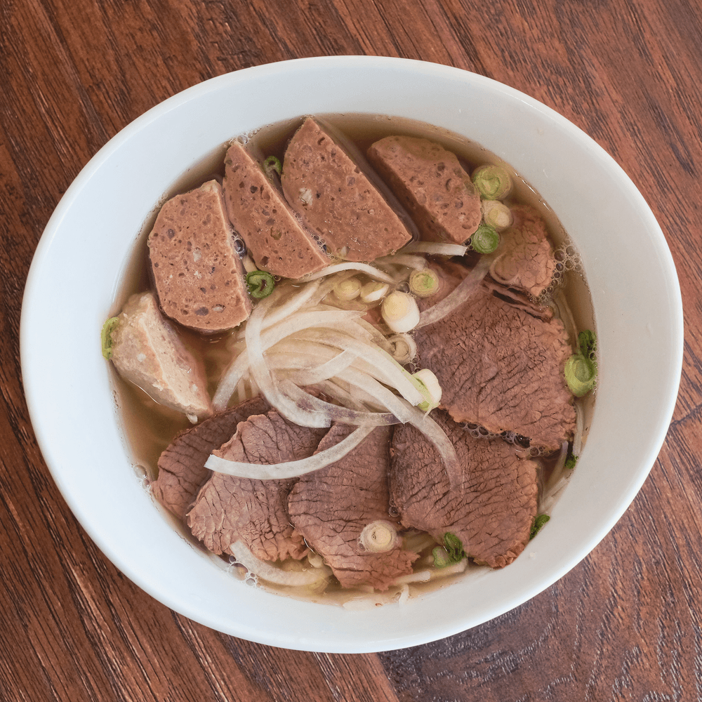 Pho Nam Bo Vien - Brisket & Meatball