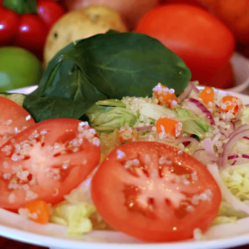 Leafy Salad