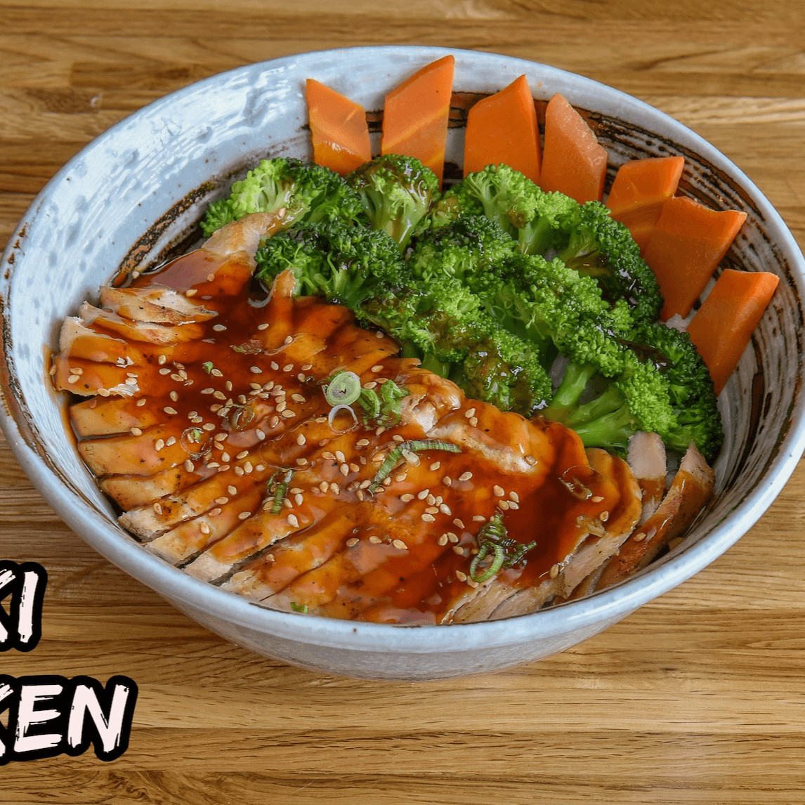 D6. Teriyaki chicken