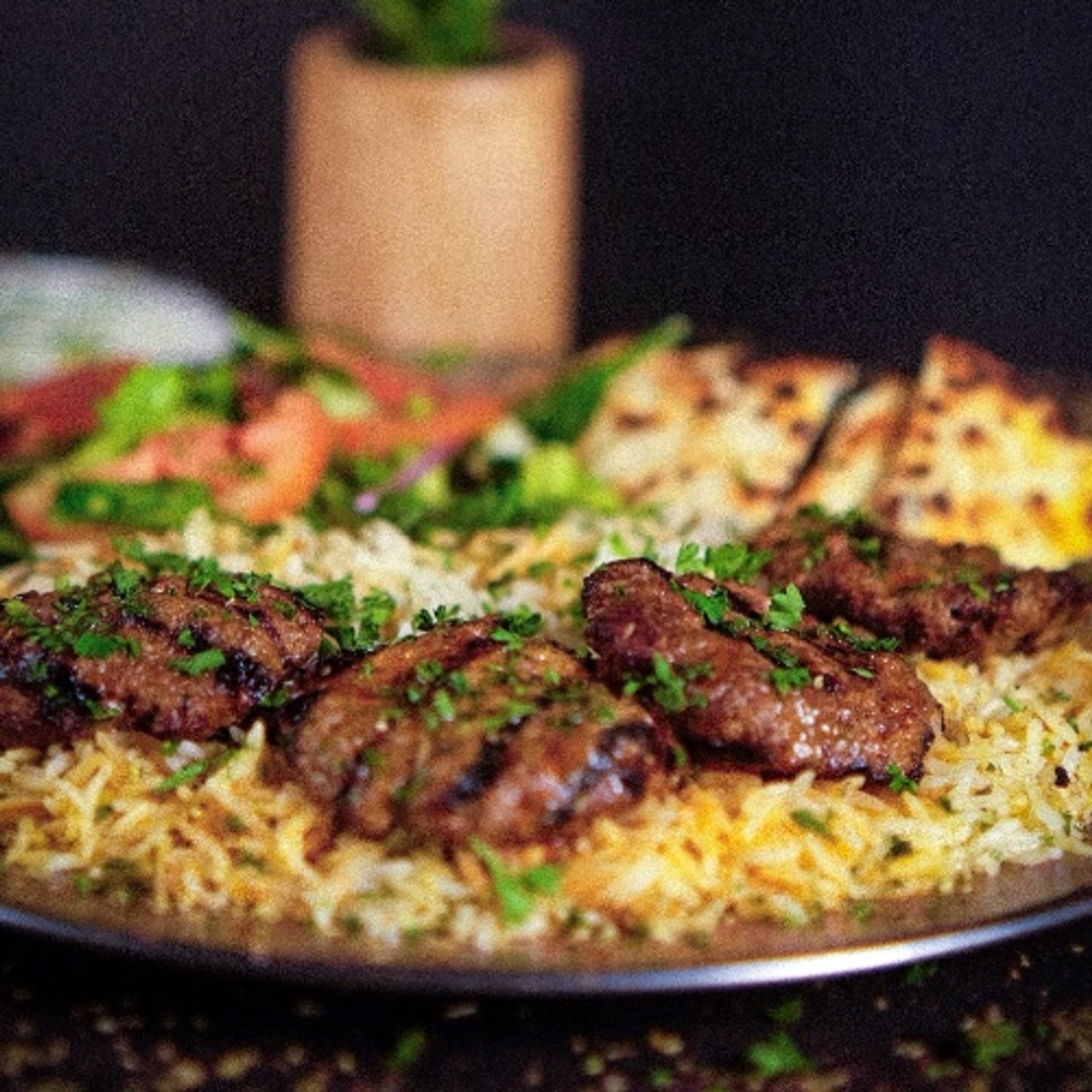Kofte Plate