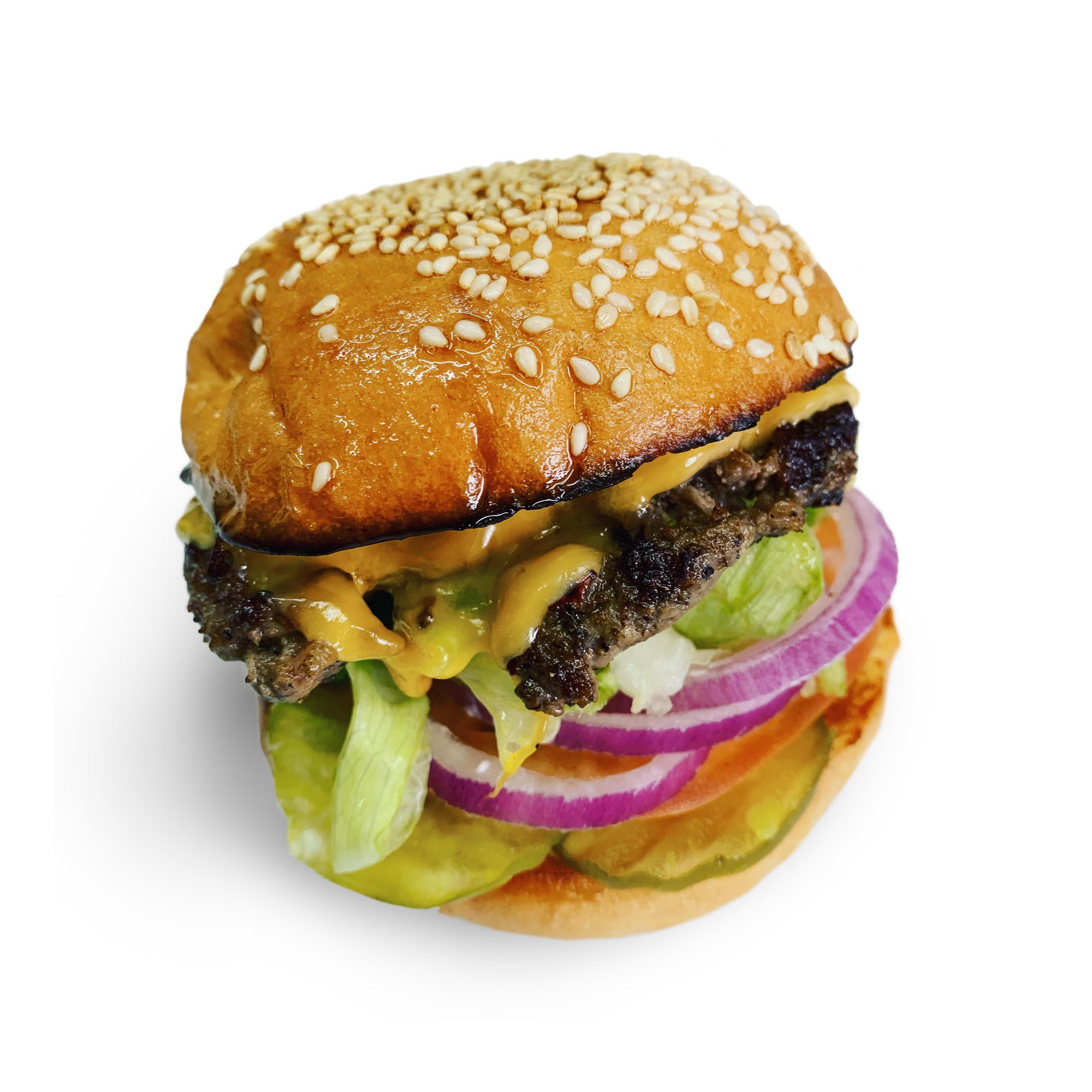 Angus Burger Special 1/4LBS & Fries