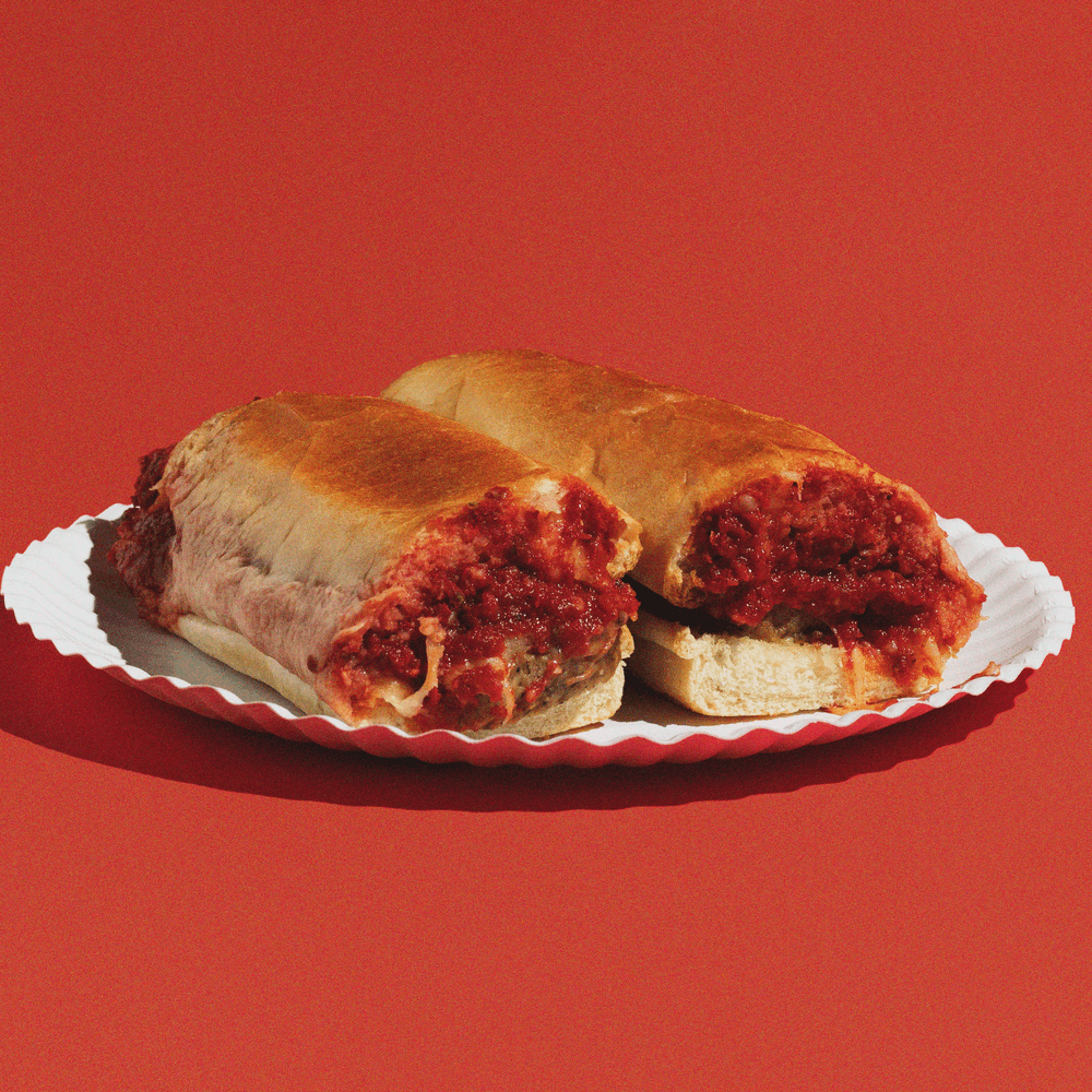 Baked Parmigiana Sub