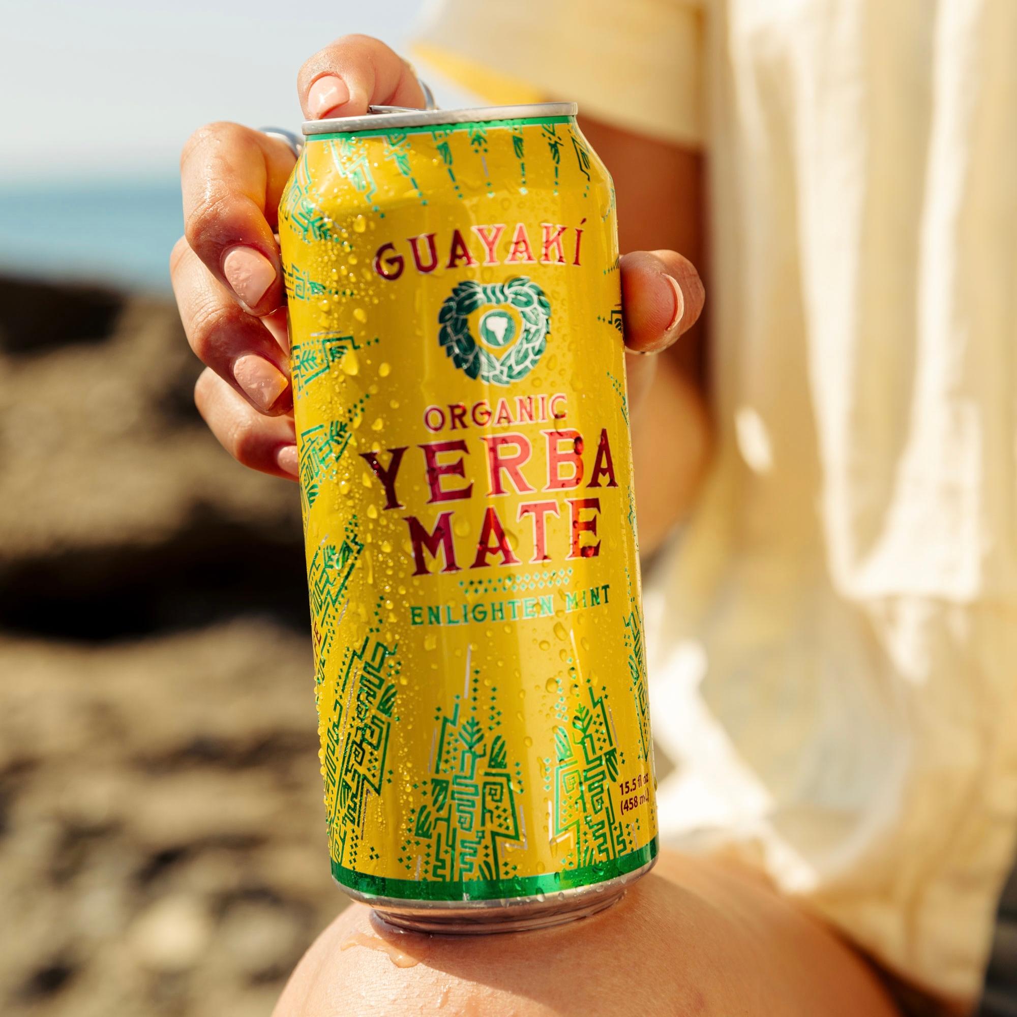 Yerba Mate Enlighten Mint 15.5oz