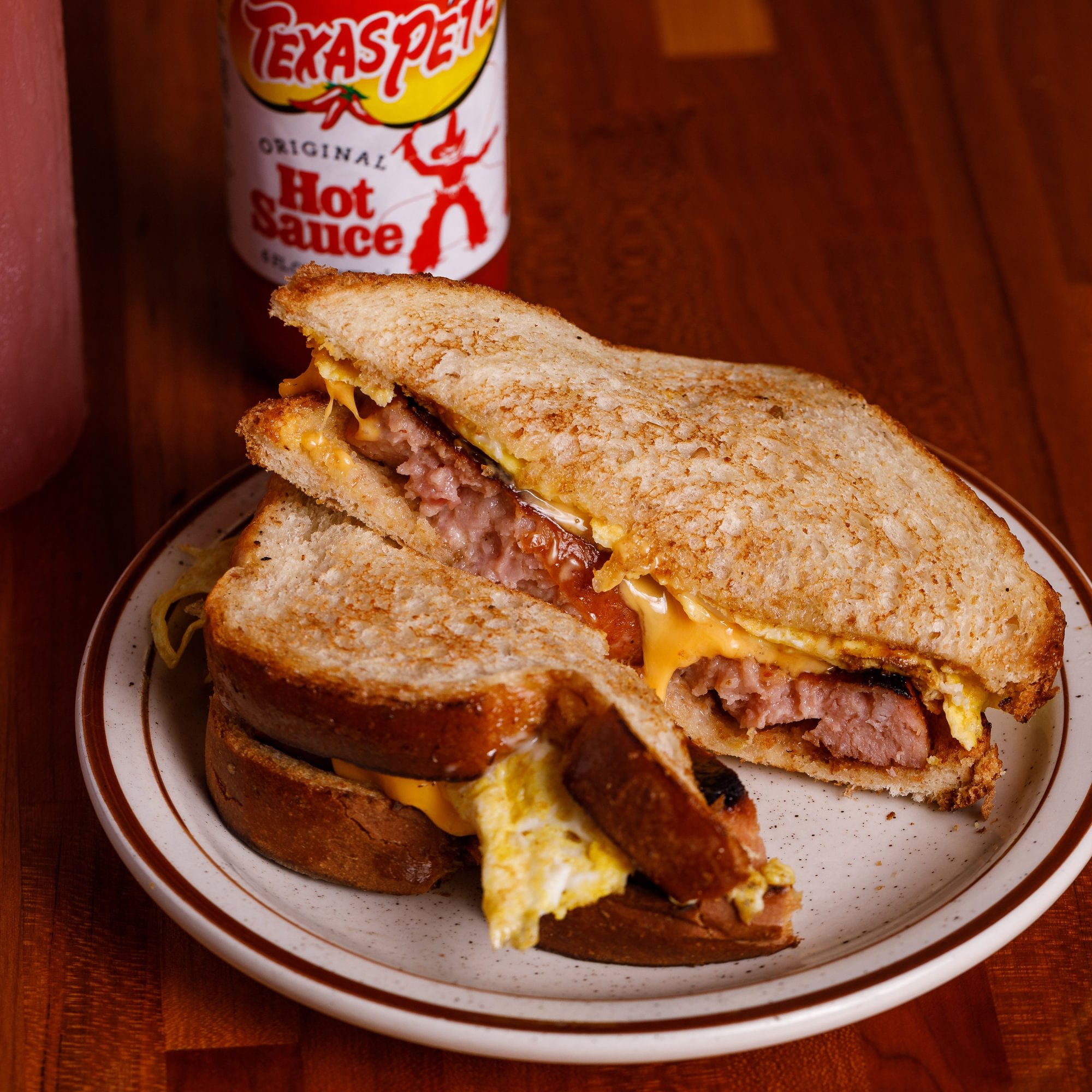 Loc's Breakfast Sandwich