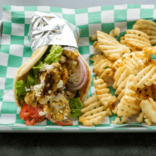 Chicken Shawarma Wrap