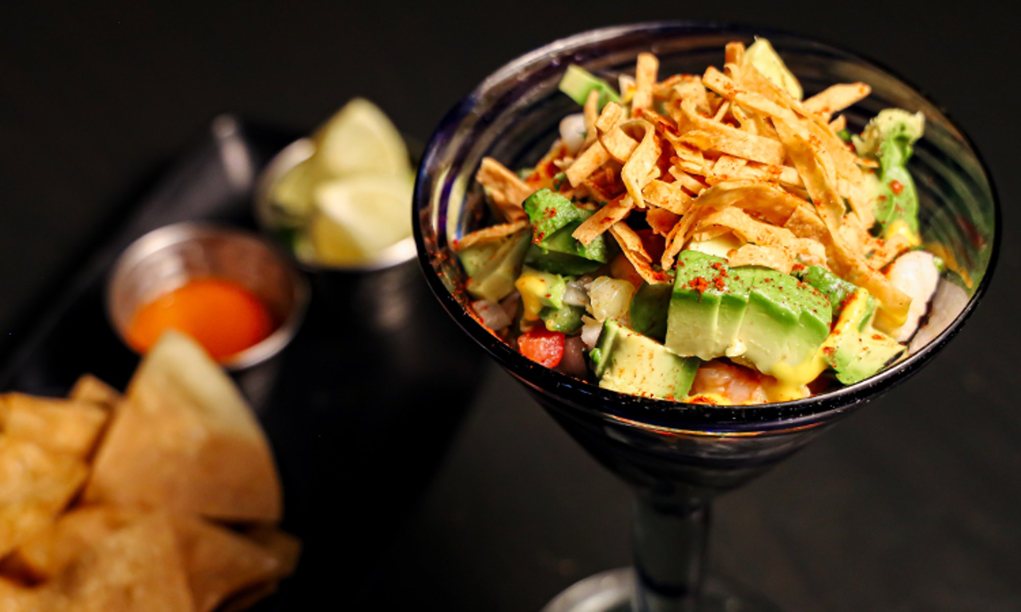 SHRIMP CEVICHE