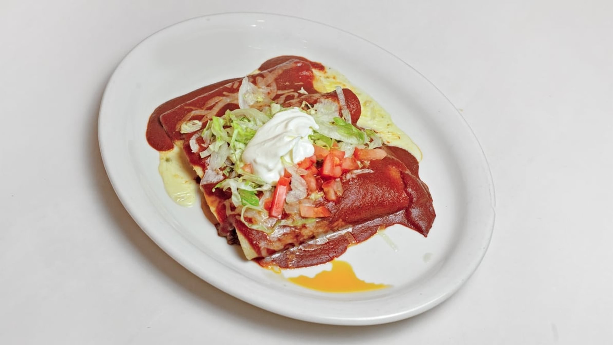 Enchiladas Supreme