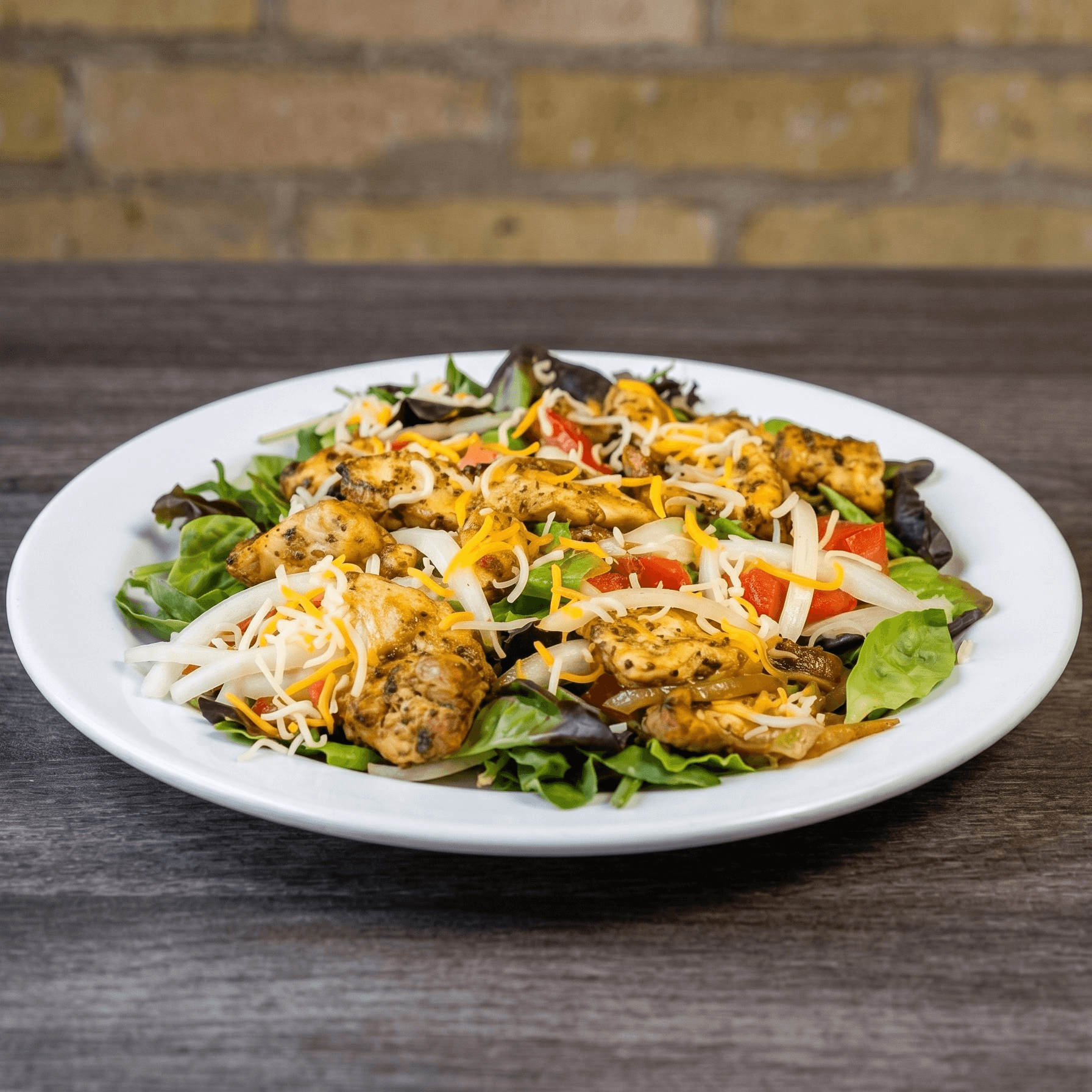 Grilled Chicken Salad