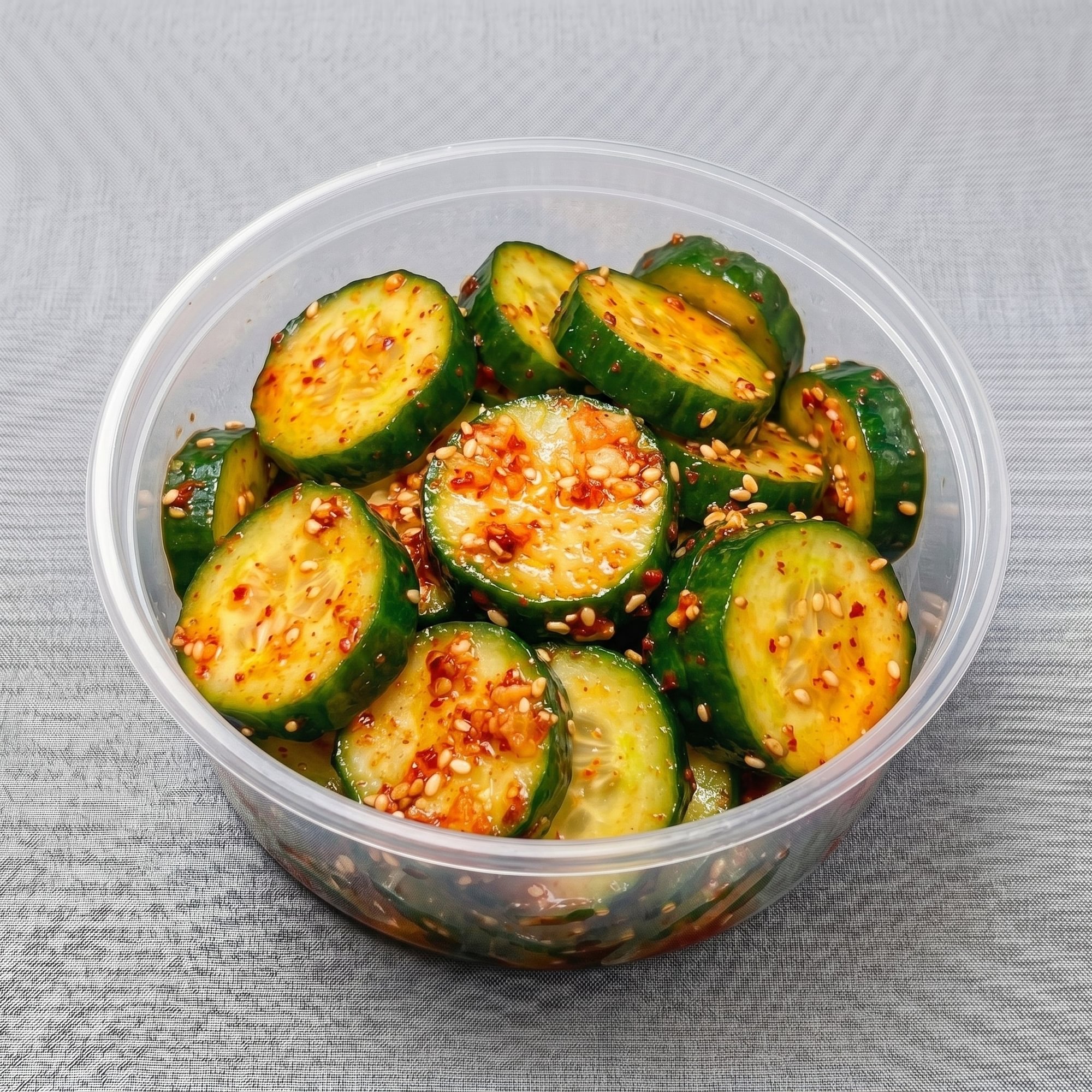 Spicy Cucumber Salad