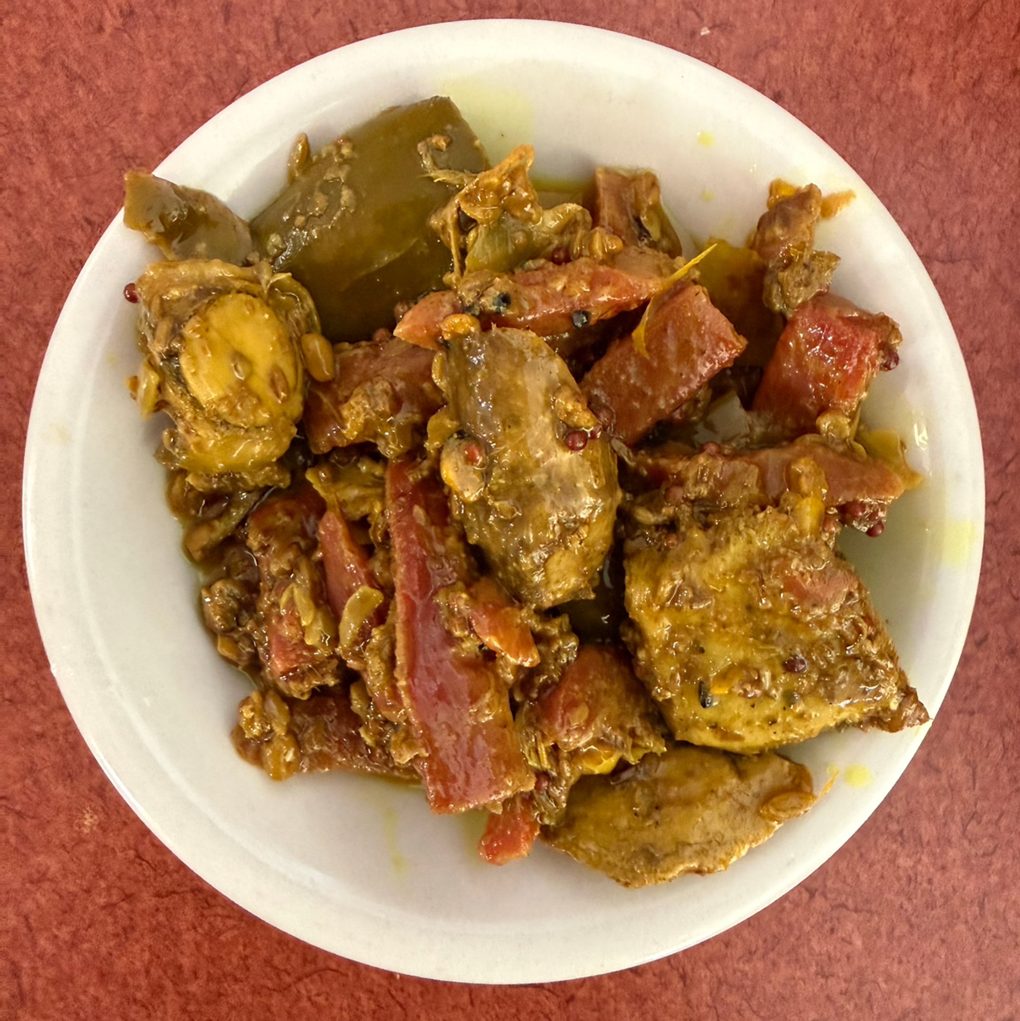 Mixed Pickles
