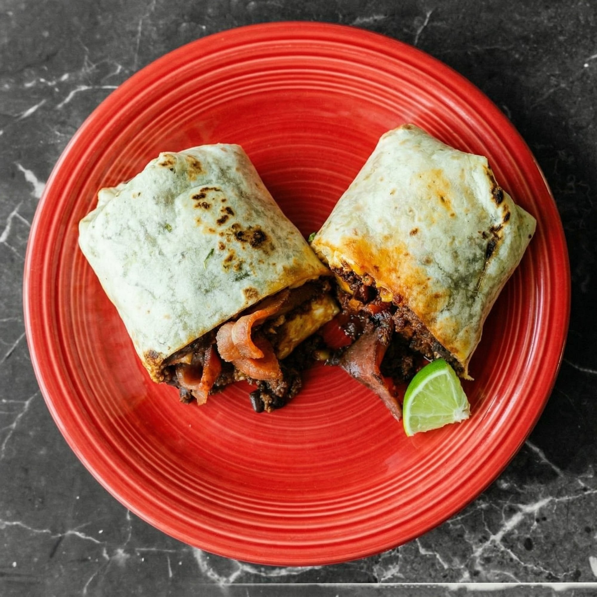 Casa Breakfast Burrito