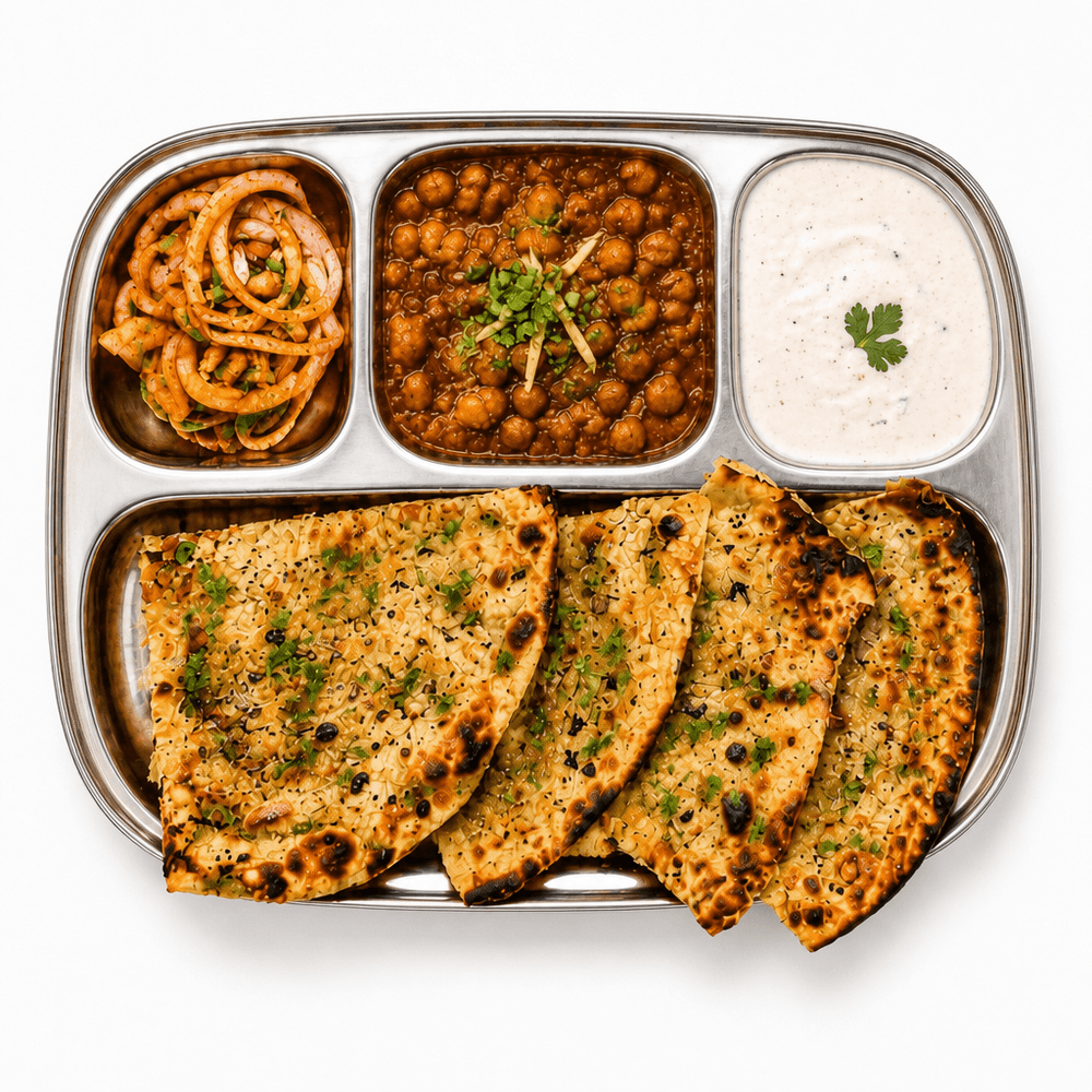 Amritsar Chole Kulche