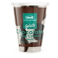 Chocolate & Cream Swirl Gelato Cup