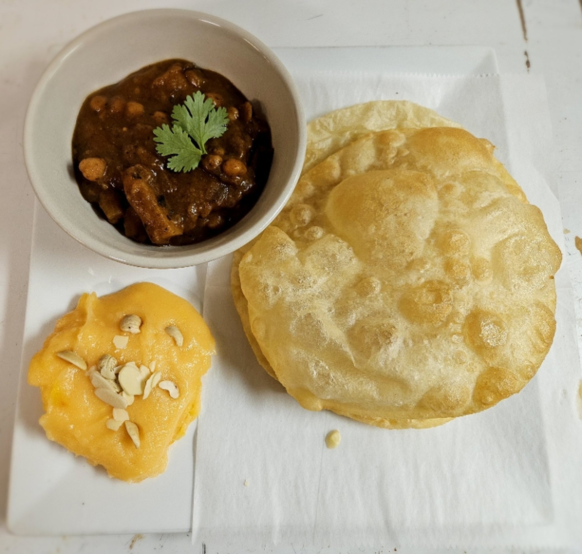 Halwa Puri