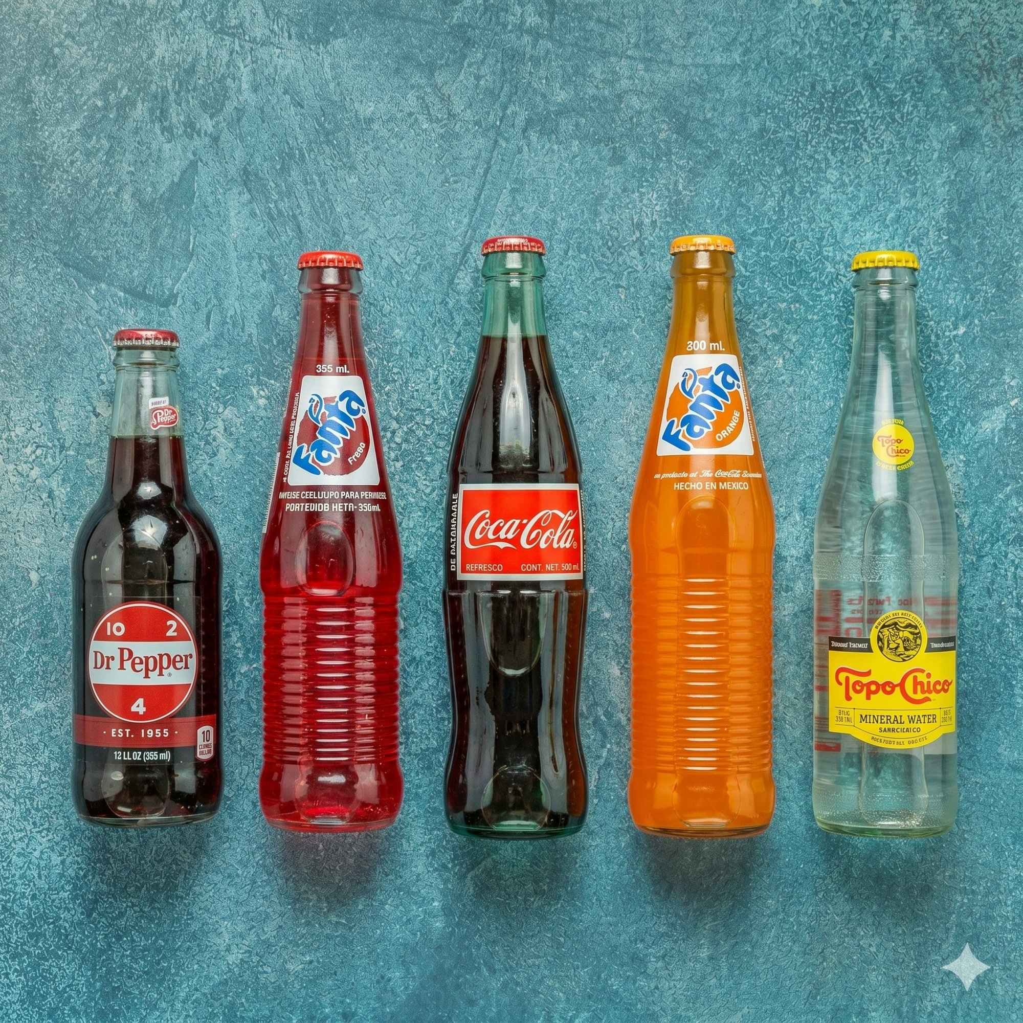 Bottled Soda