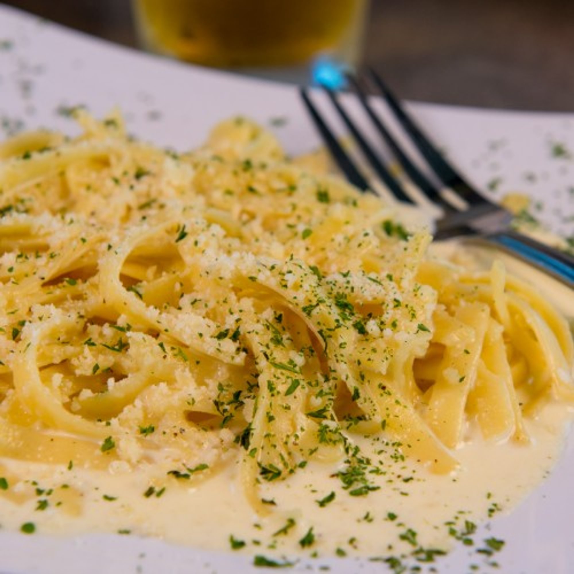 Fettucine Alfredo