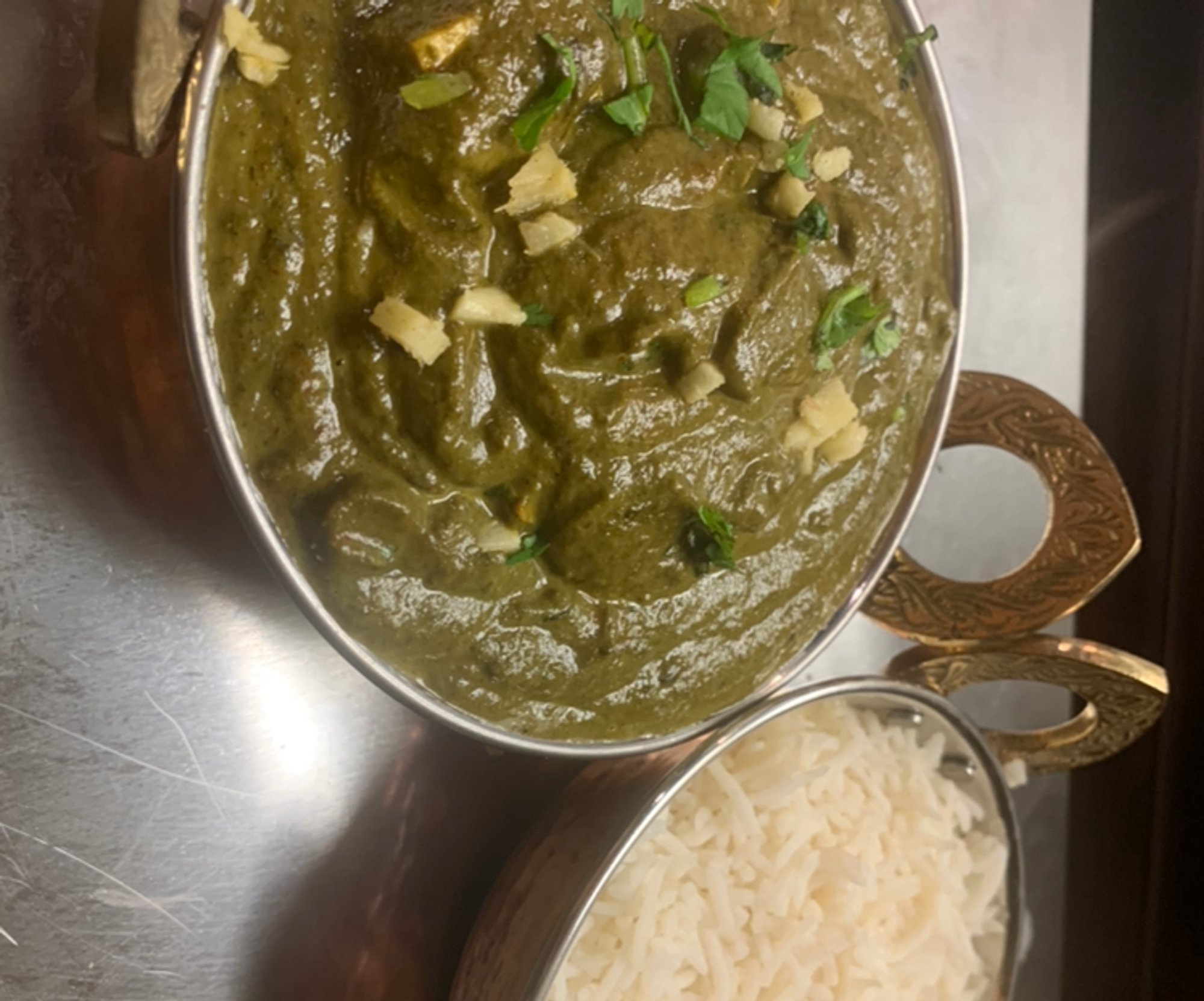 Palak Paneer/Saag Panner