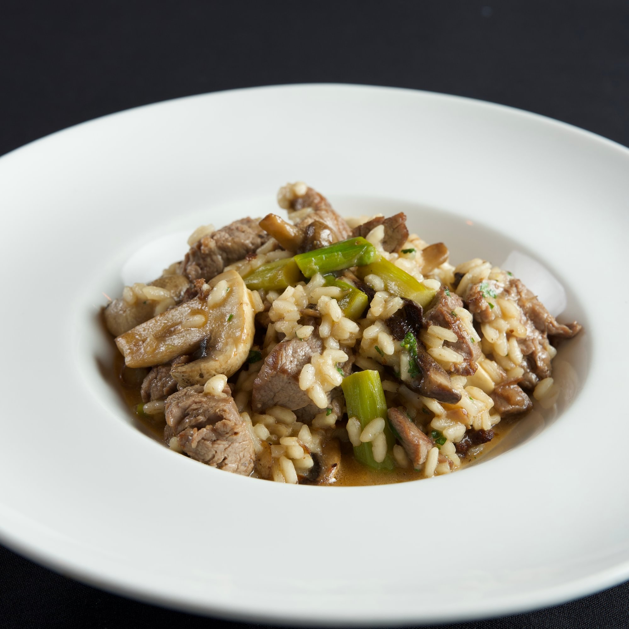 Risotto Beef & Truffle Lunch