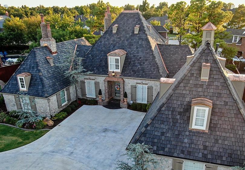 Tulsa Copper Roof Accents Company with Whirlwind Roofing
