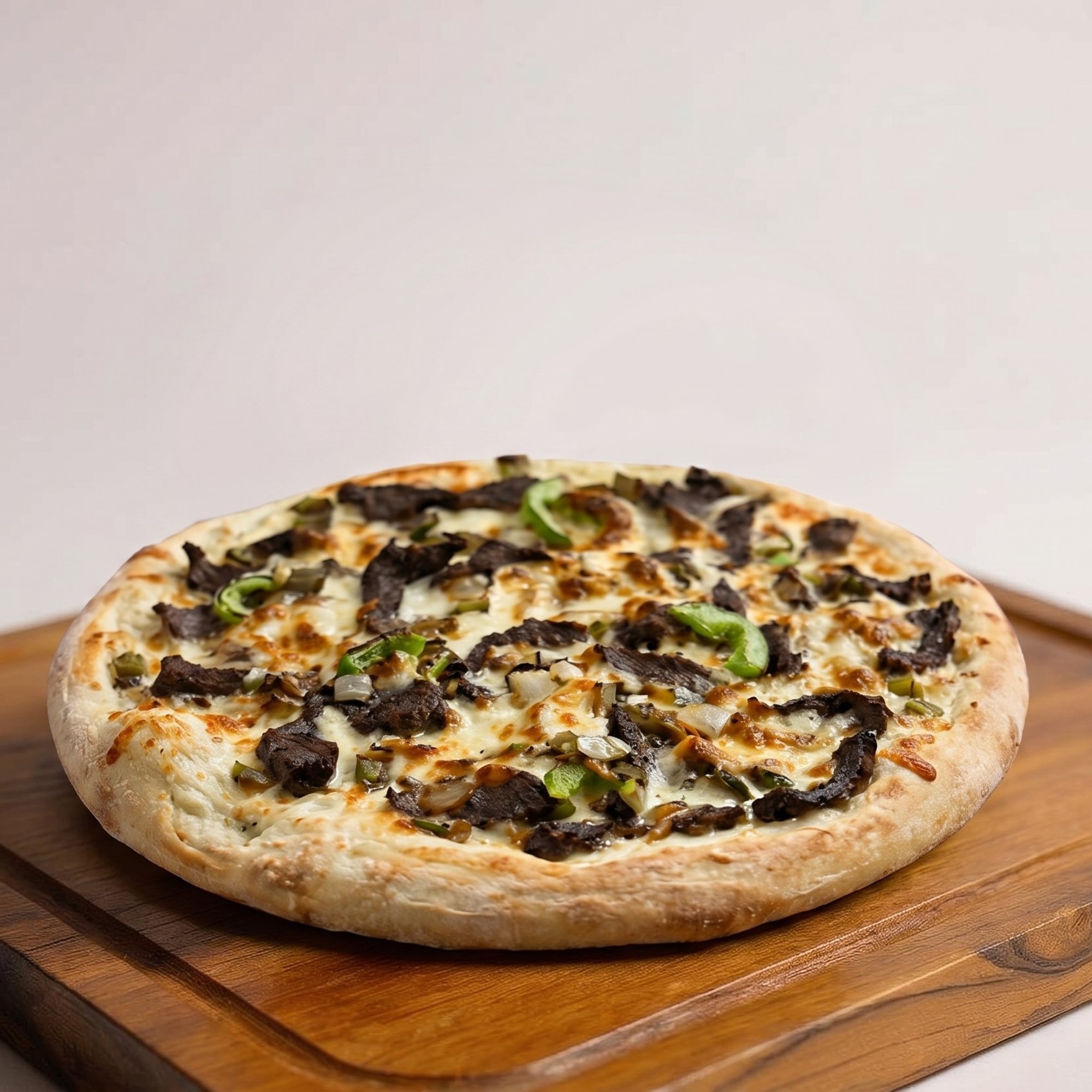 Philly Steak Pizza