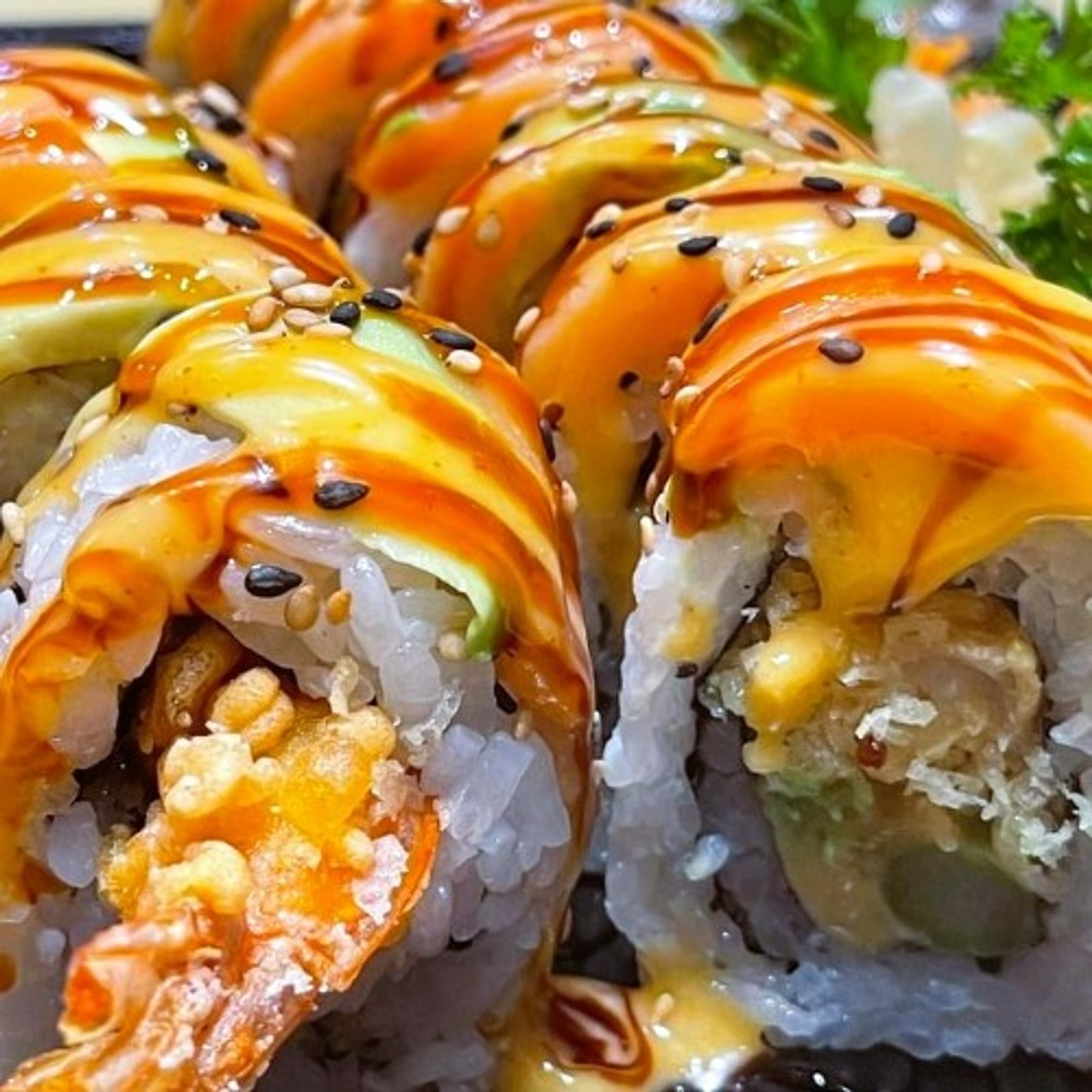 Yellow Dragon Roll
