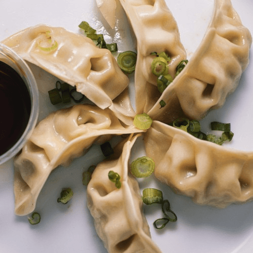 Veggie Gyoza 8 pieces
