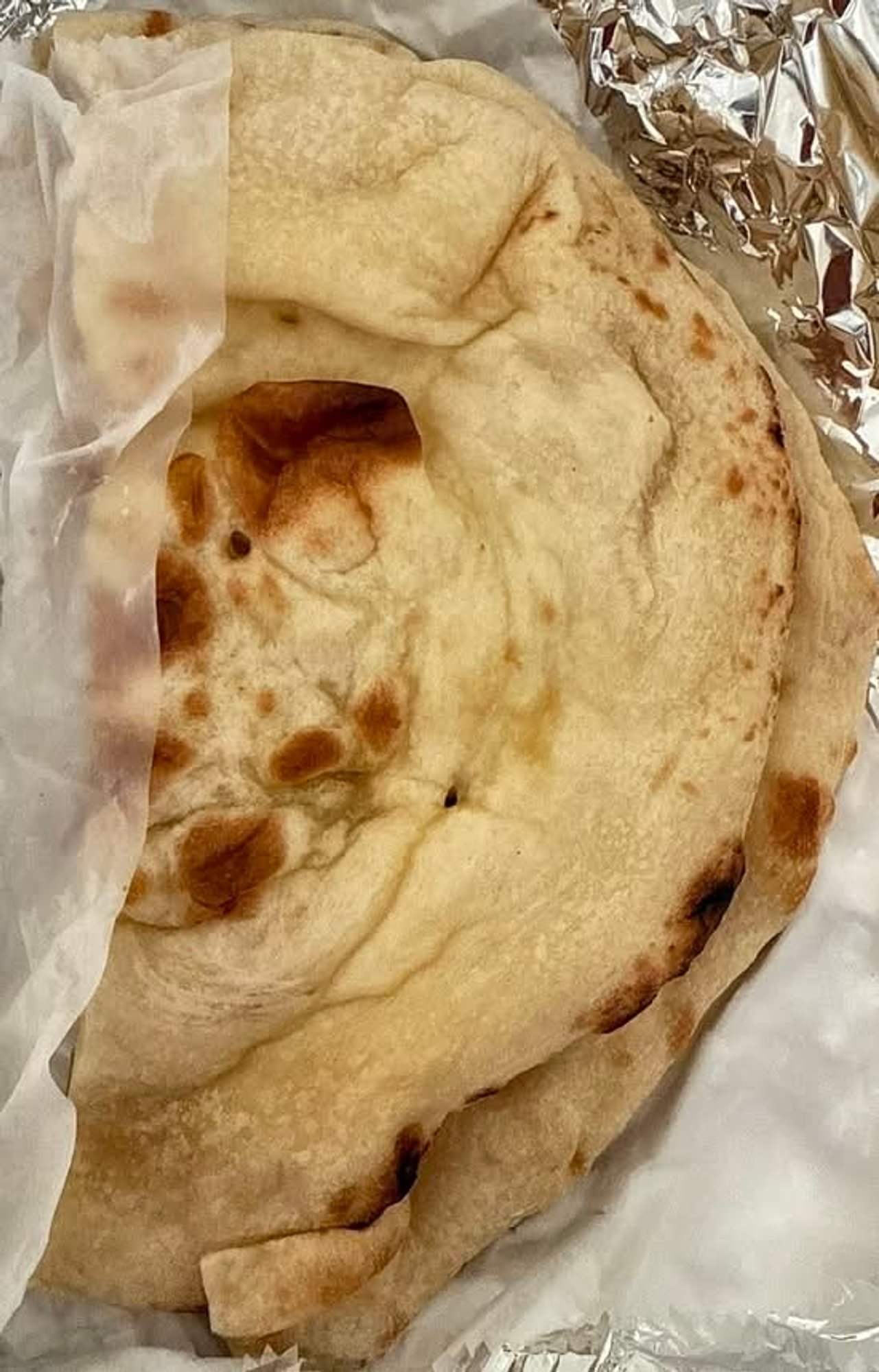 Tandoori Buttered Naan