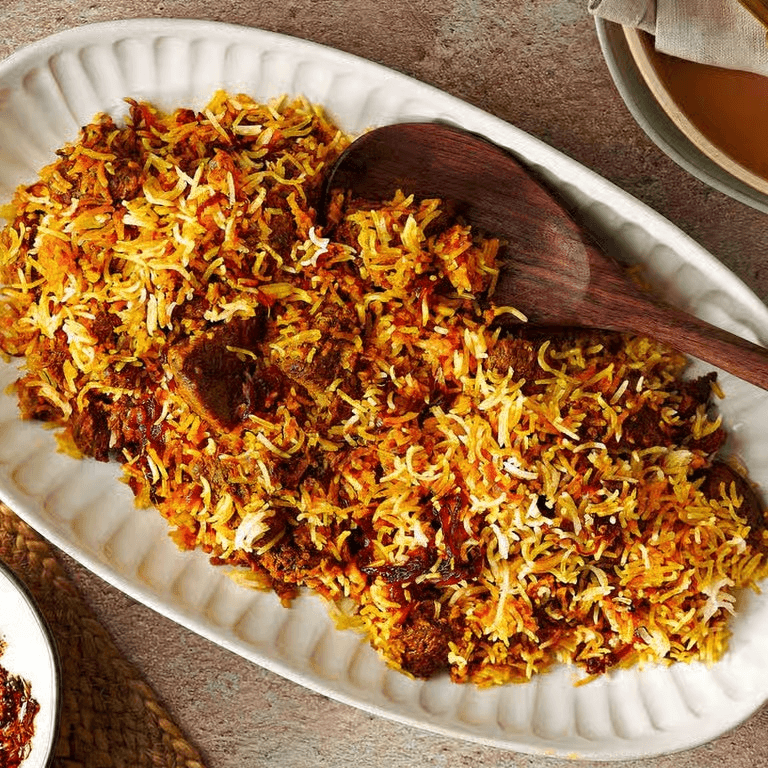 Lamb Biryani