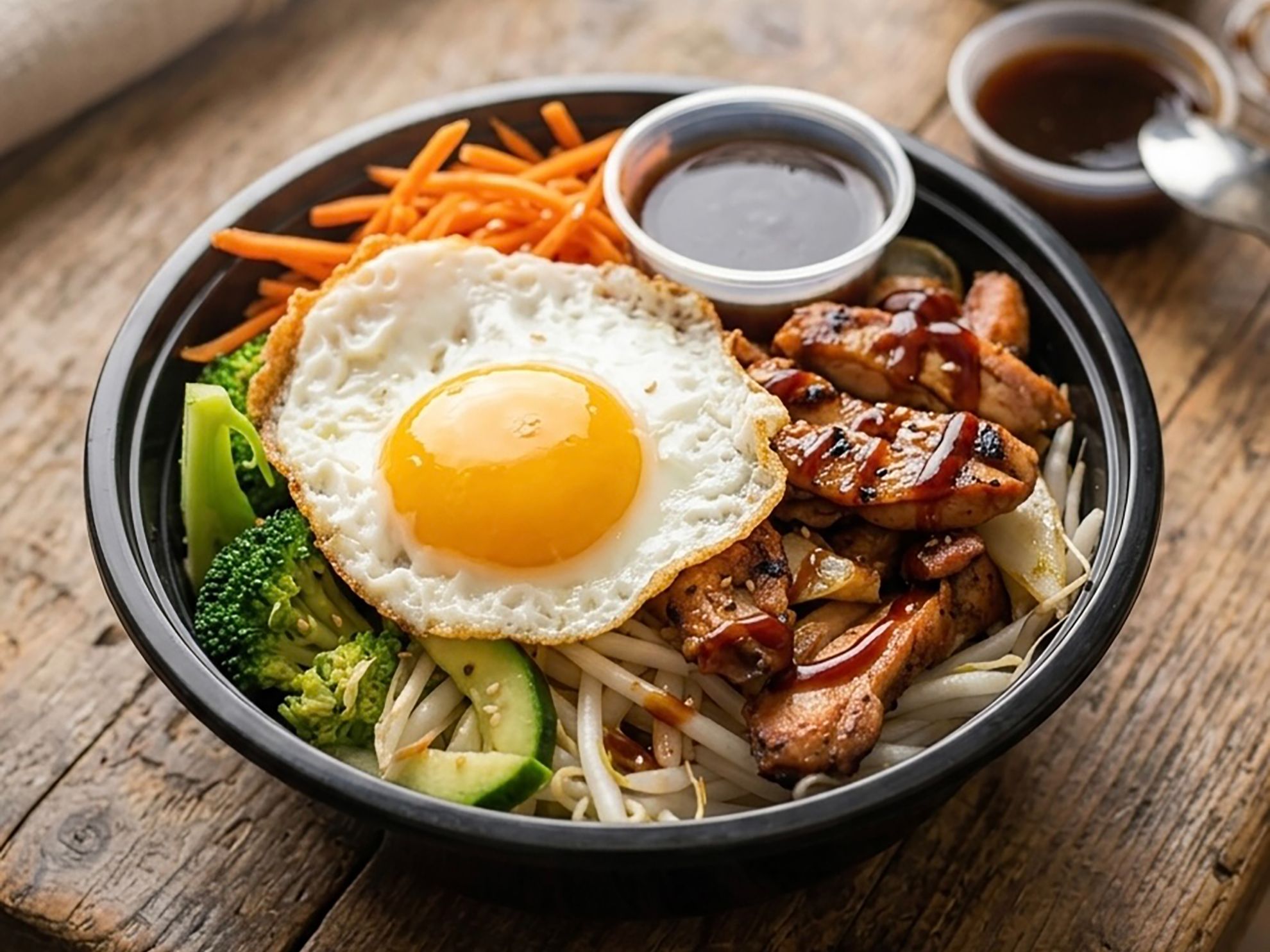 C2. Grilled Chicken Mixed Rice
