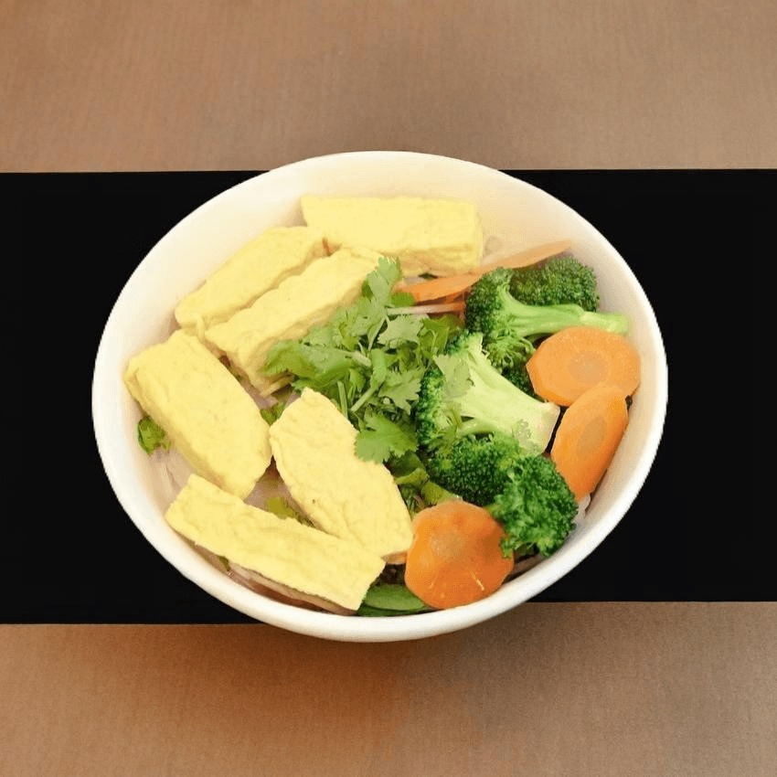 Pho with Tofu & Broccoli
