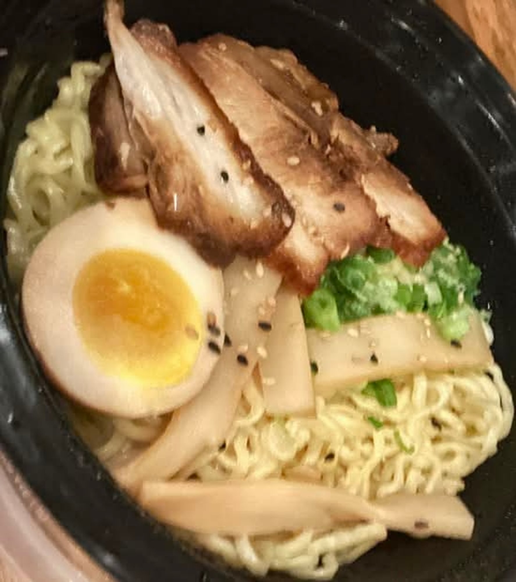 Miso Tan Tan Ramen