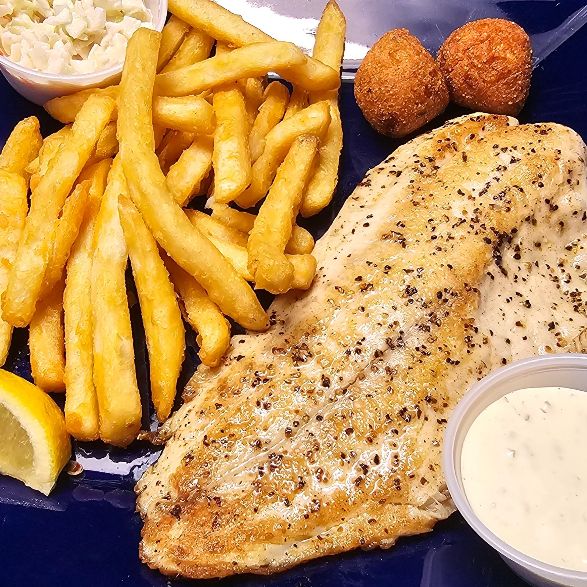 Fresh Fish of the Day Dinner
