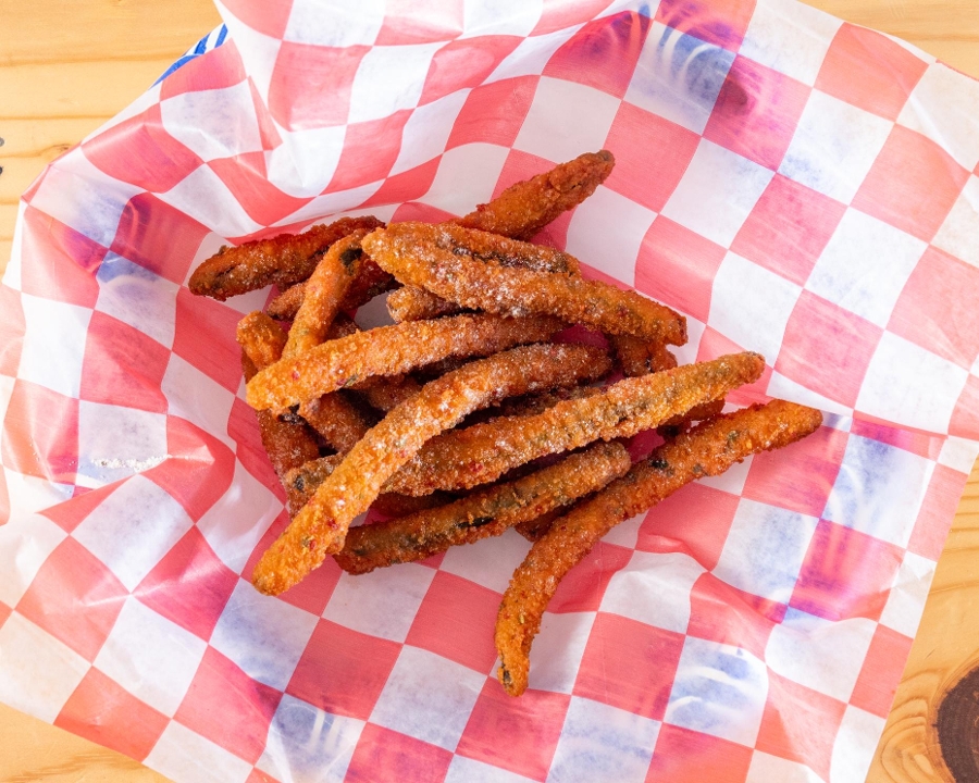Spicy Green Beans
