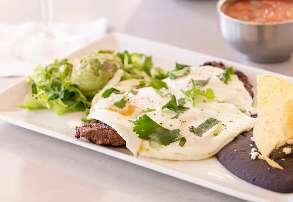 Huevos a Caballo
