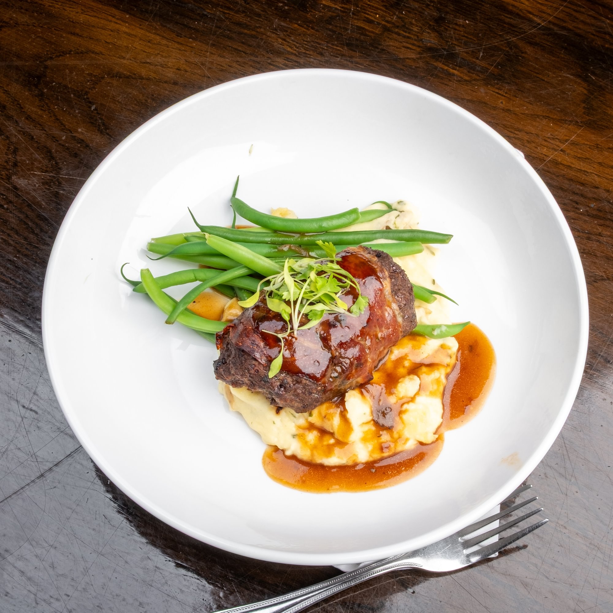 Bistro Meatloaf