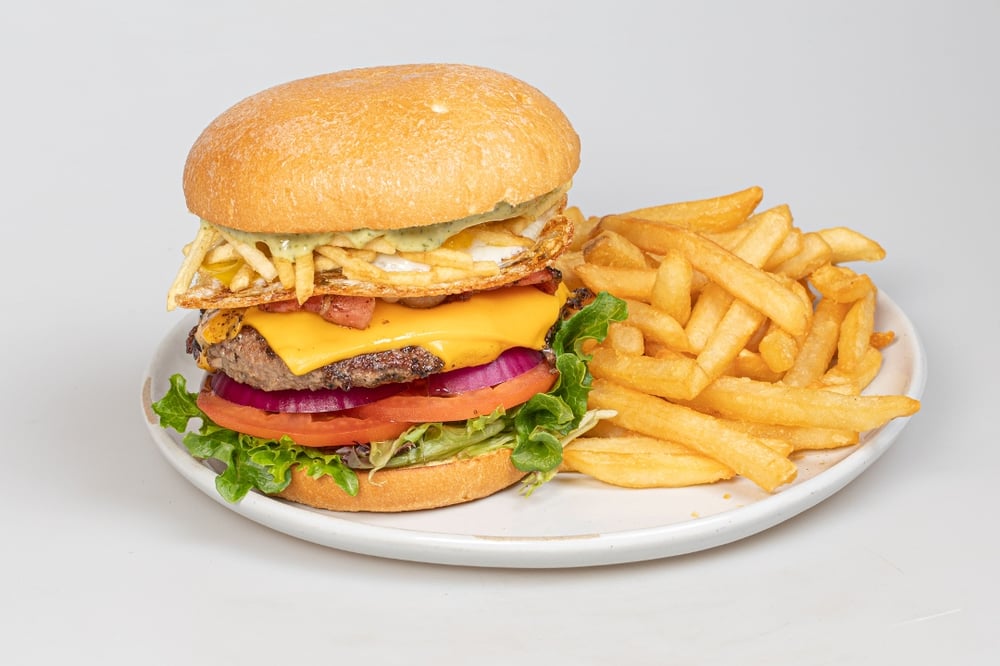 Venezuelan Burger