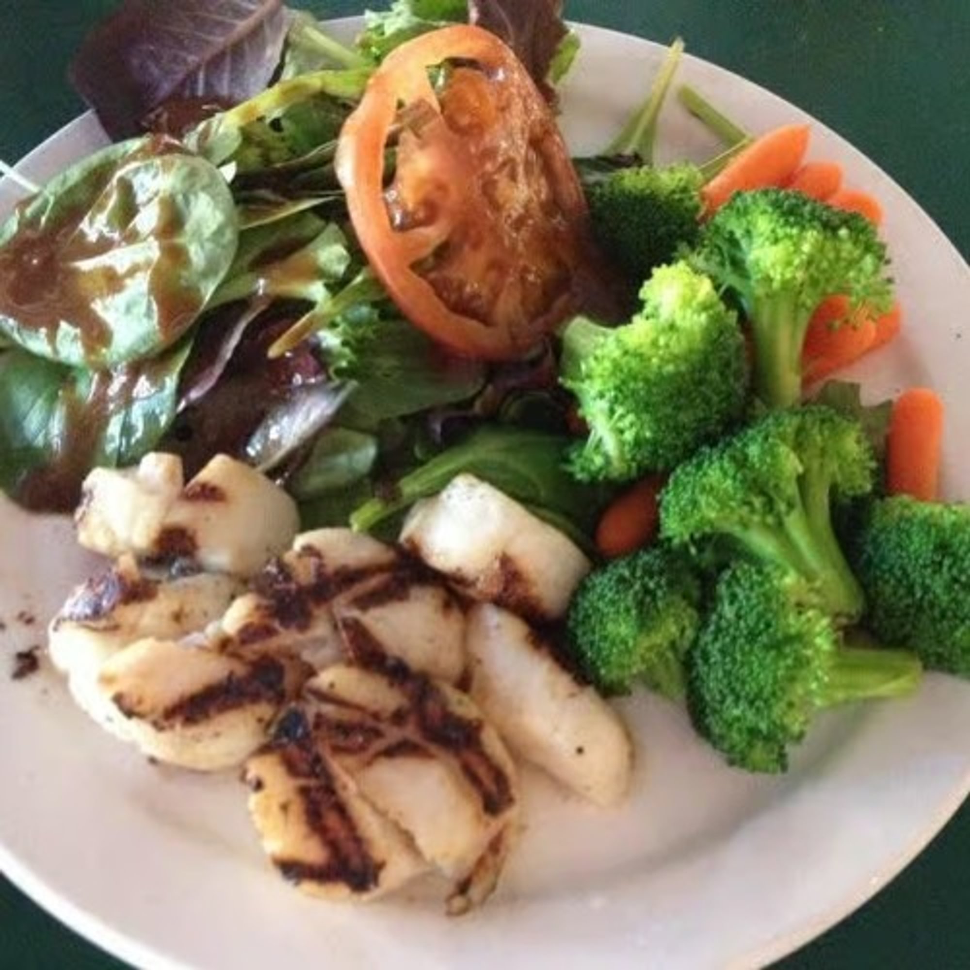 Jumbo Scallops Special